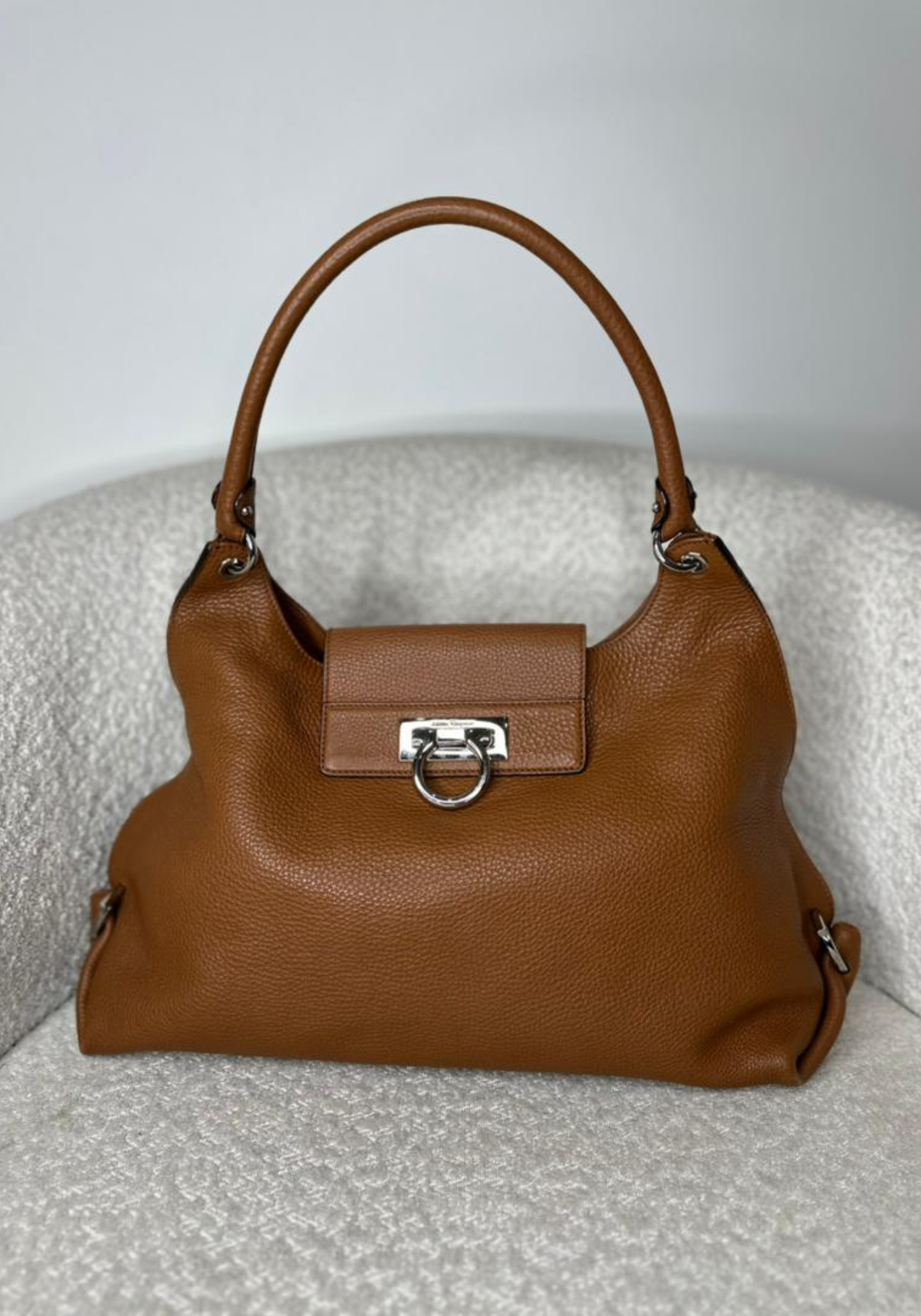 Fanisa Leather Hobo Bag