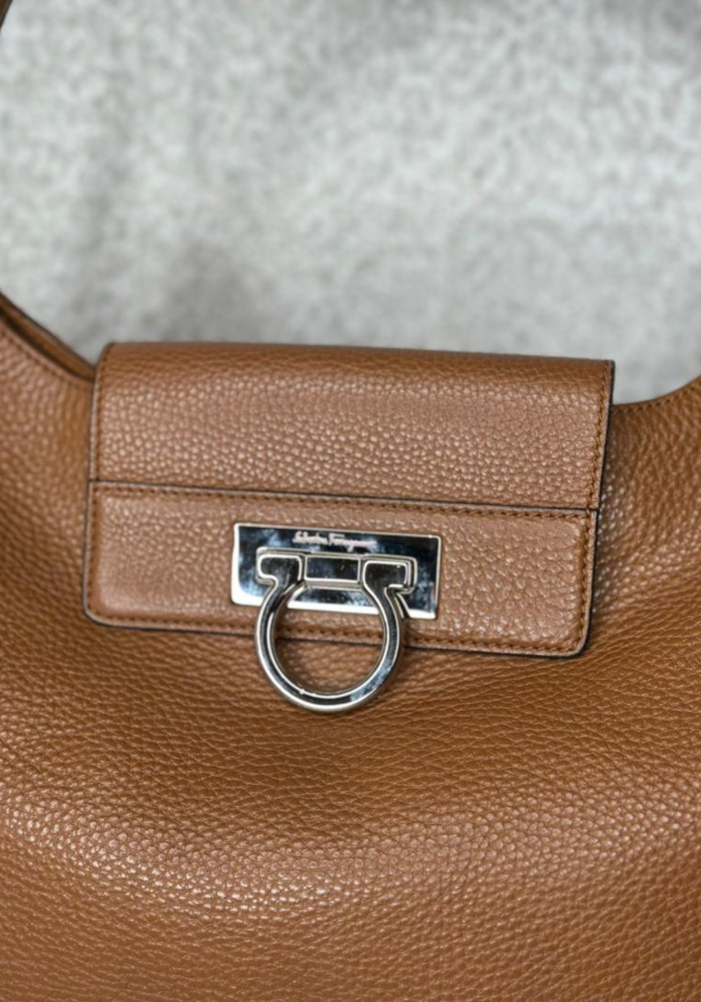 Fanisa Leather Hobo Bag