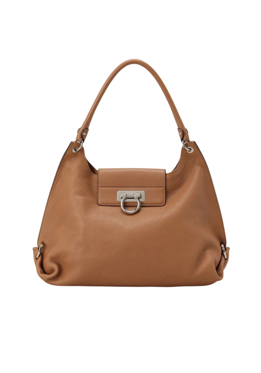 Fanisa Leather Hobo Bag