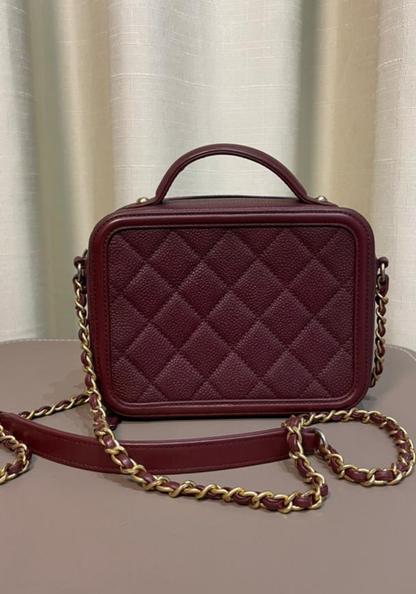 Filigree Vanity Case