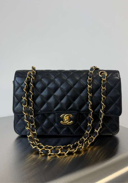 Caviar Medium Classic Flap Bag