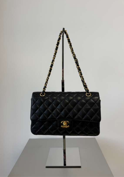 Caviar Medium Classic Flap Bag