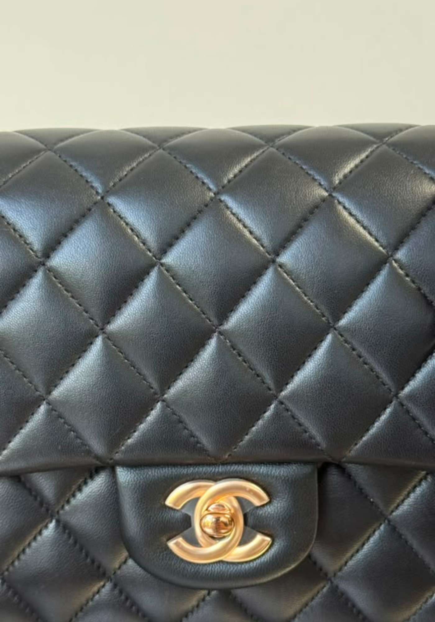 Flap Medium Lambskin RoseGold Hardware