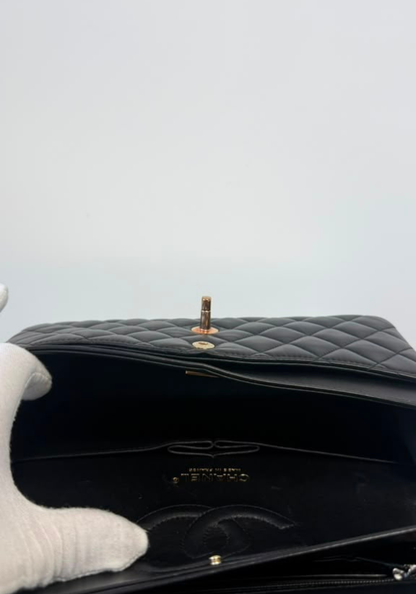 Flap Medium Lambskin RoseGold Hardware