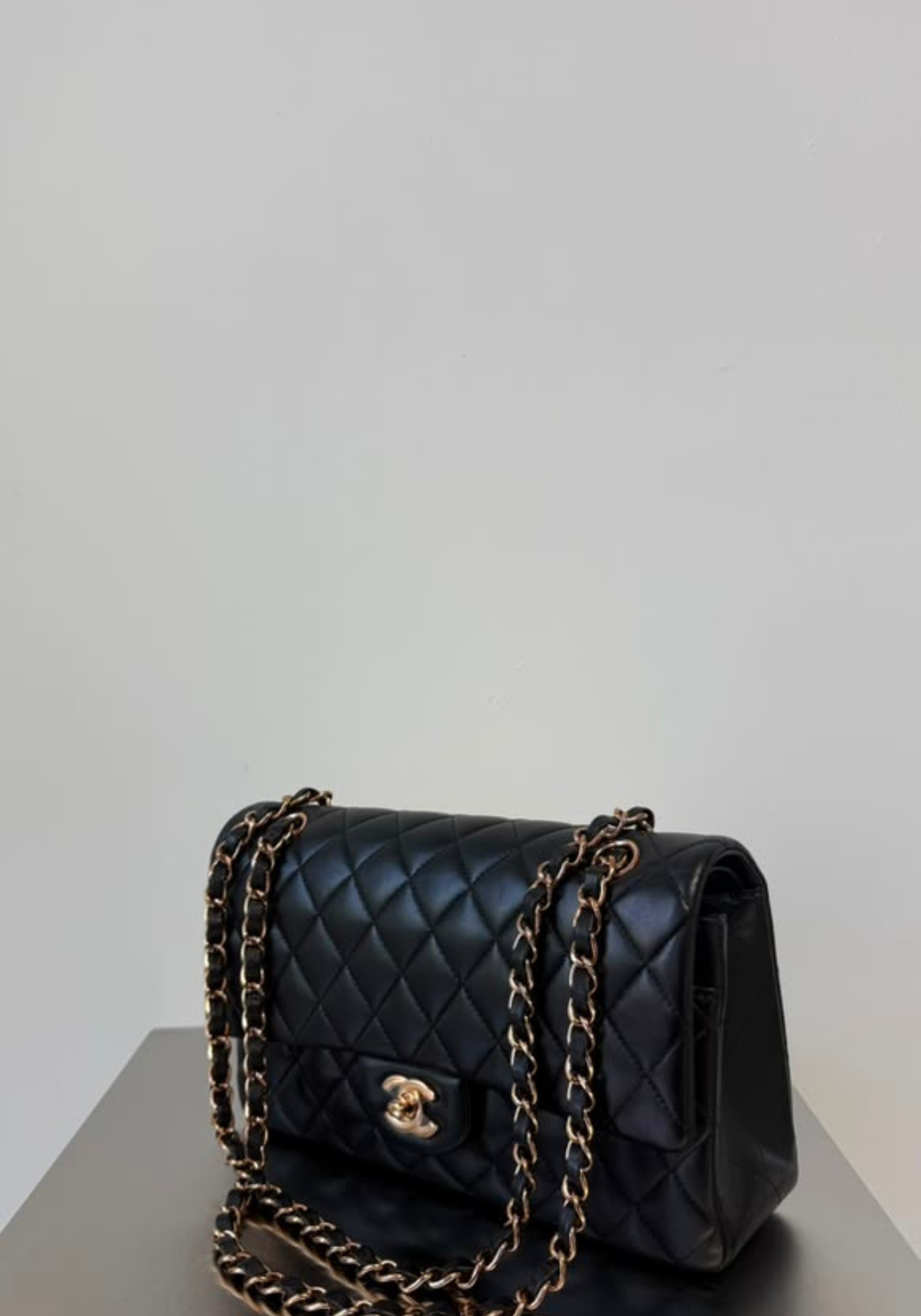 Flap Medium Lambskin RoseGold Hardware