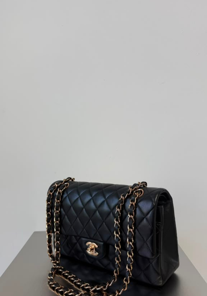 Flap Medium Lambskin RoseGold Hardware