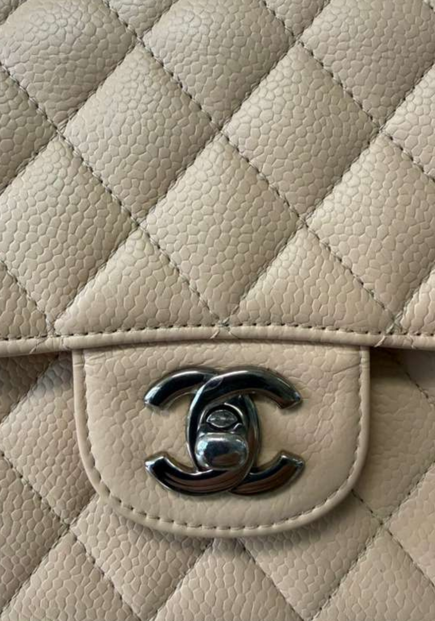 Medium Flap Caviar Bag