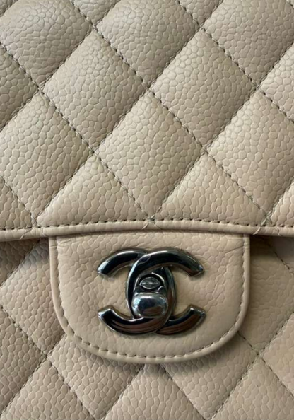 Medium Flap Caviar Bag