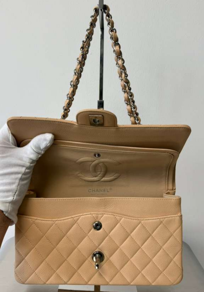 Medium Flap Caviar Bag