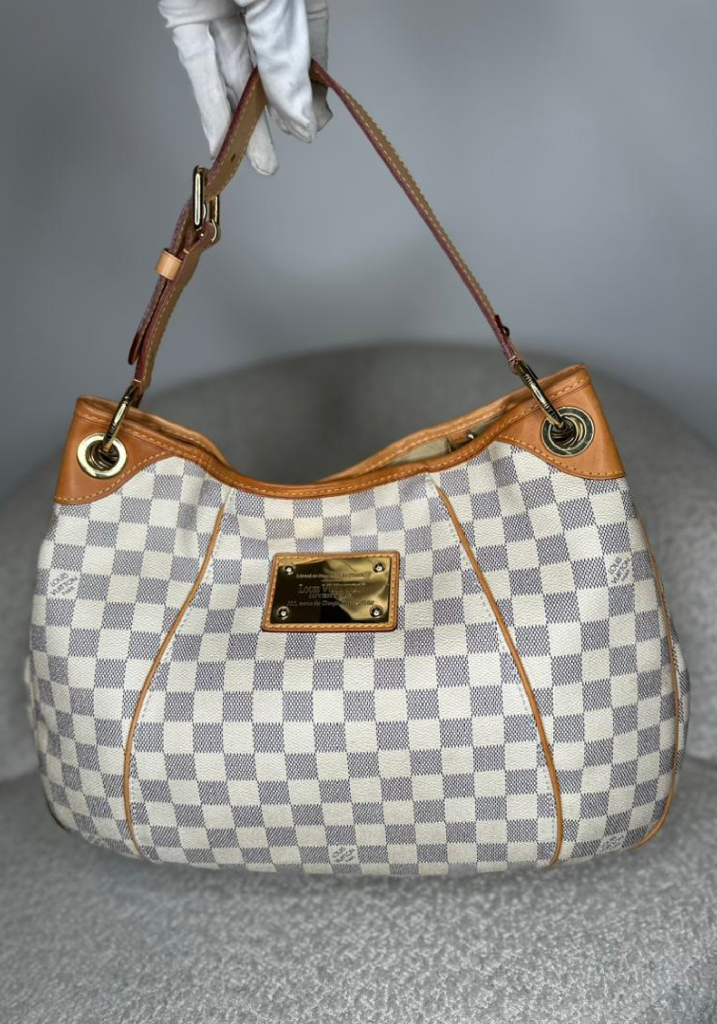 Galliera PM Damier Bag