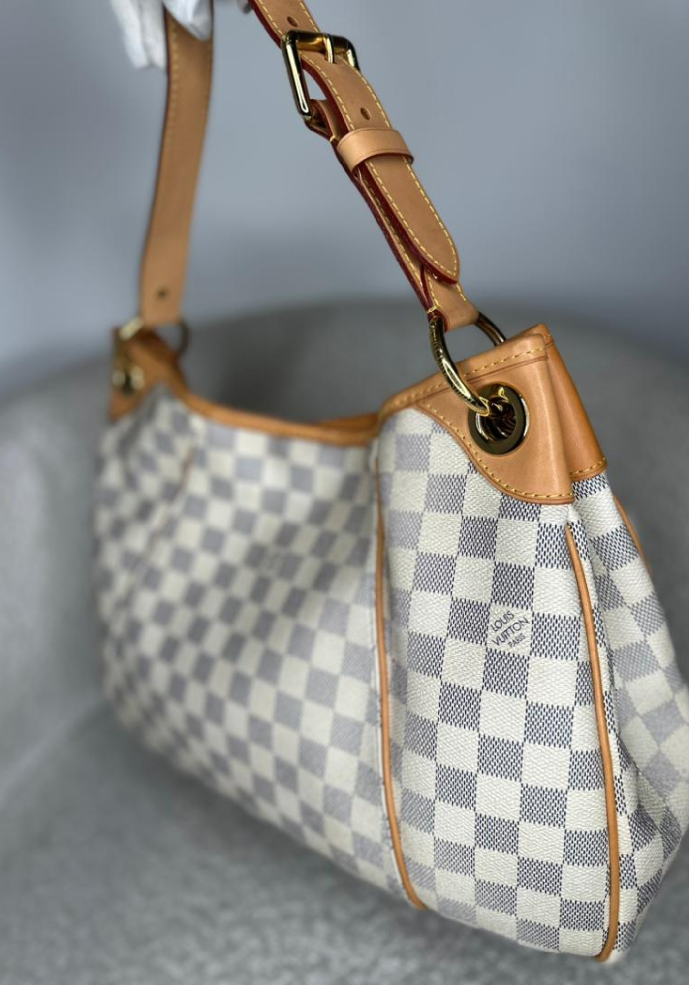 Galliera PM Damier Bag