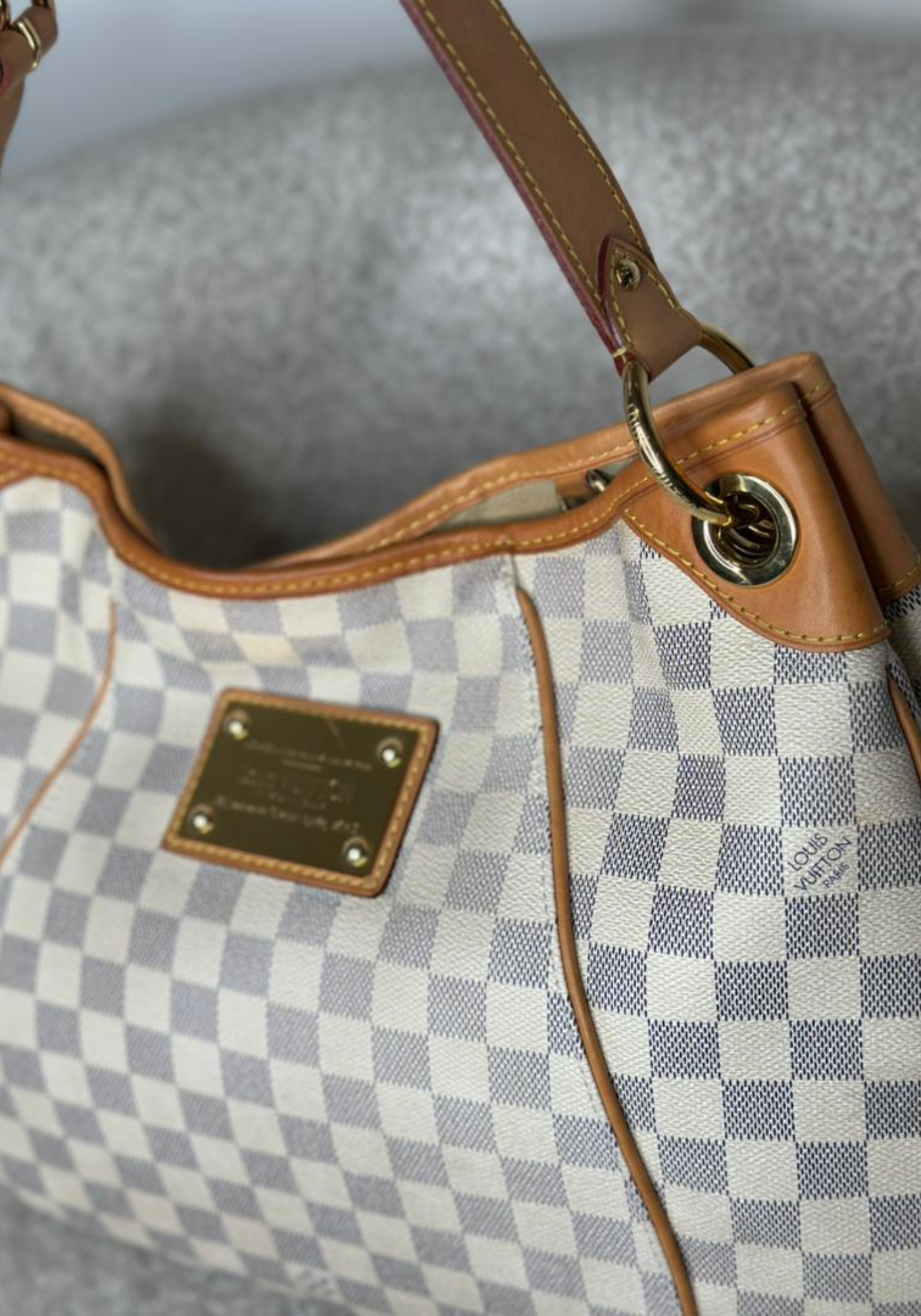 Galliera PM Damier Bag