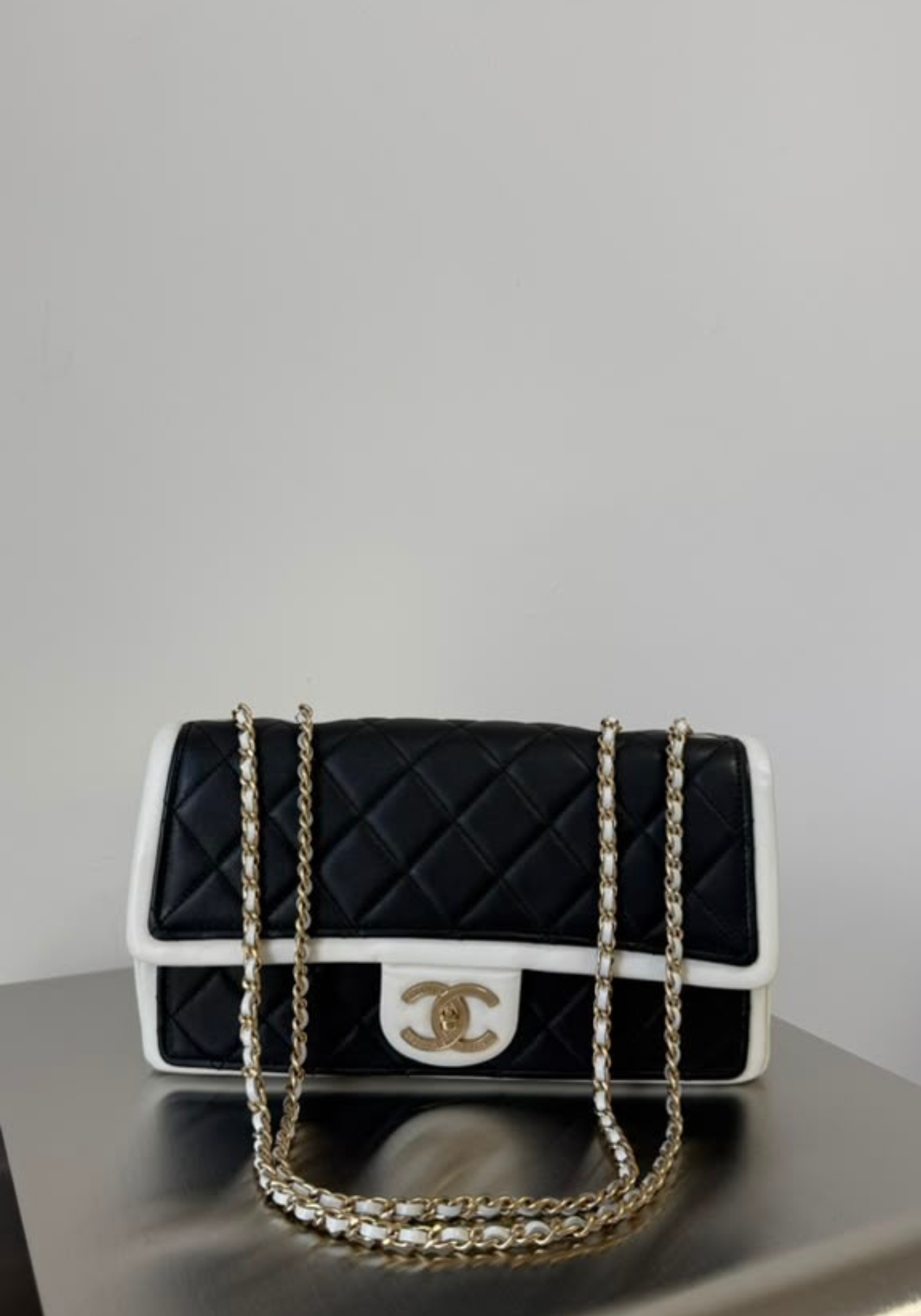 Graphic Flap Bag