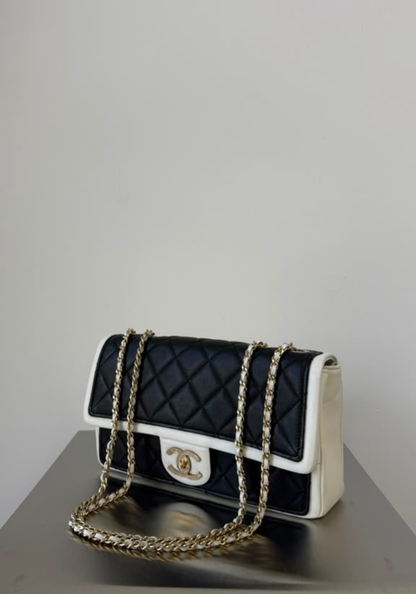 Graphic Flap Bag