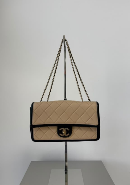 Graphic Flap Bag