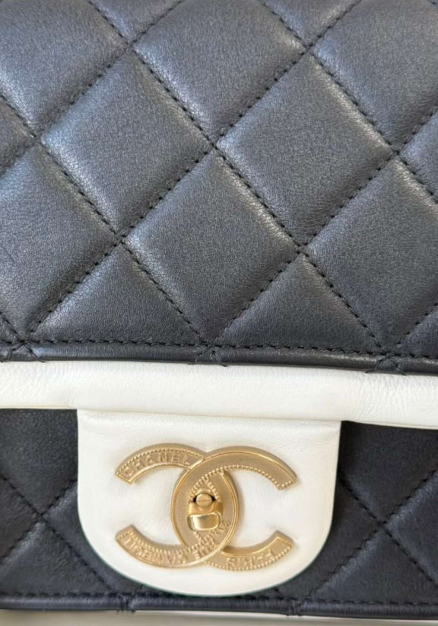 Graphic Flap Bag