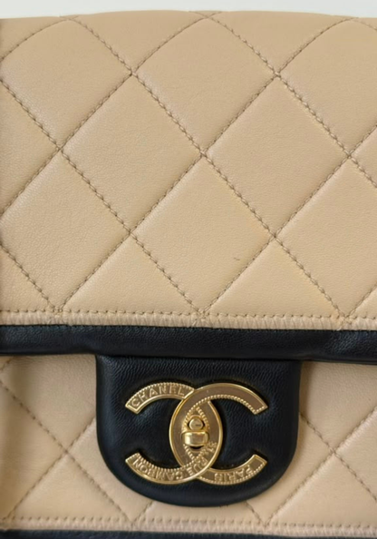 Graphic Flap Bag