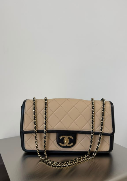 Graphic Flap Bag