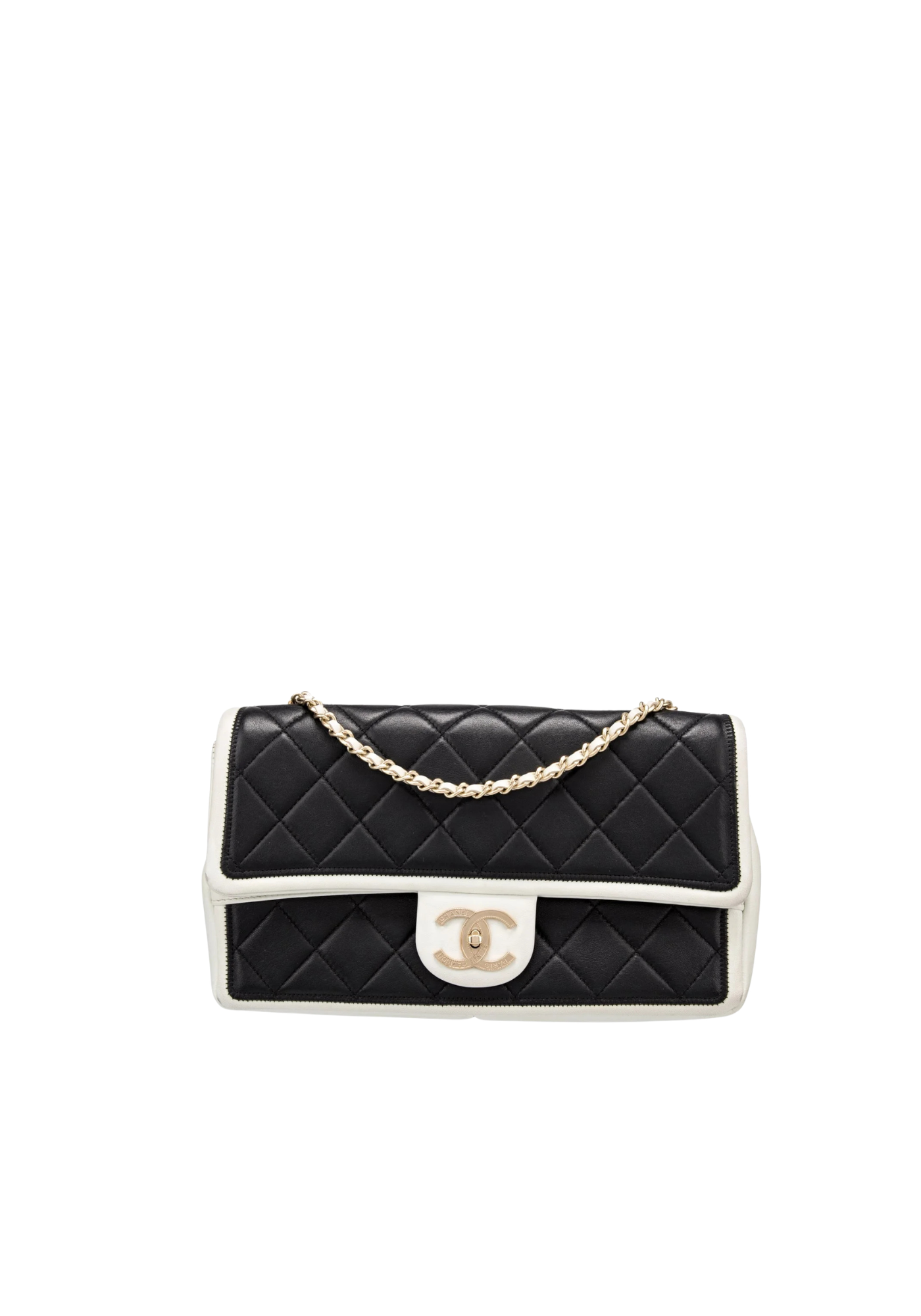 Graphic Flap Bag