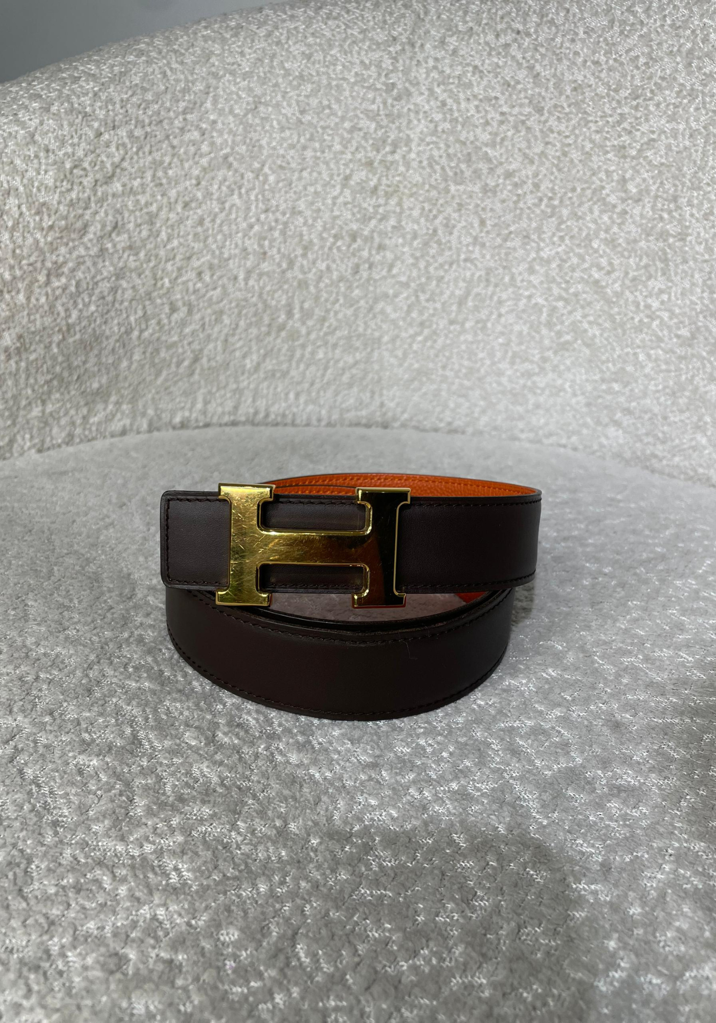 H Belt Buckle