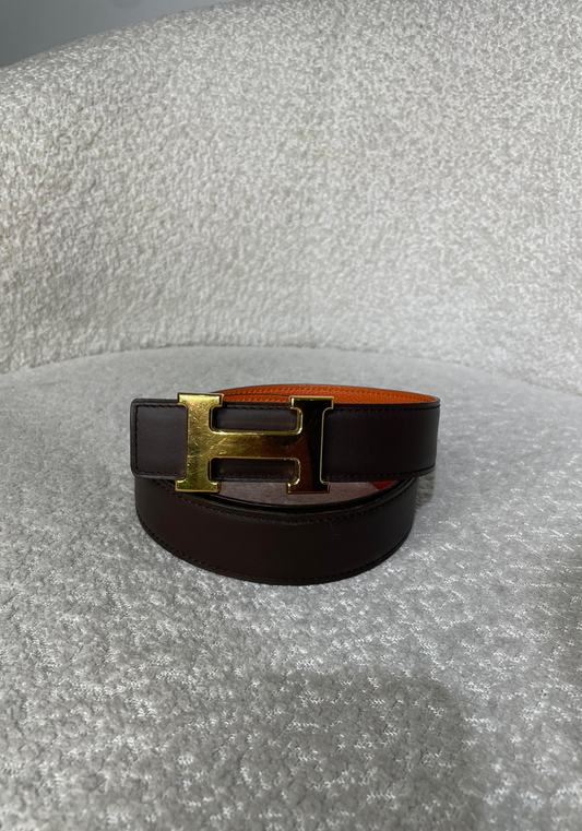 H Belt Buckle