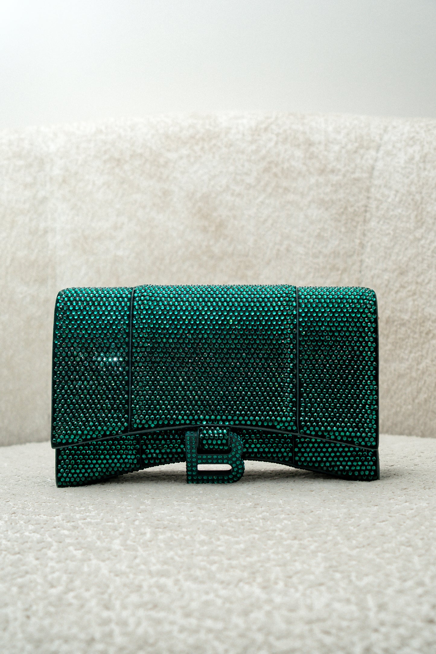 Bolso de reloj de arena