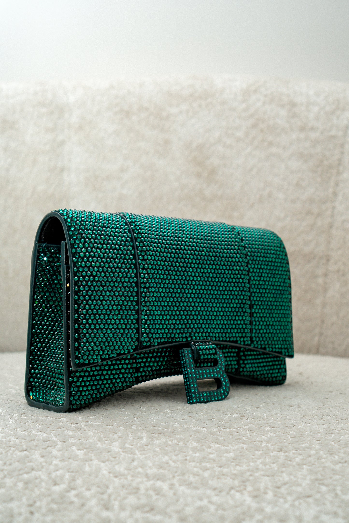 Bolso de reloj de arena