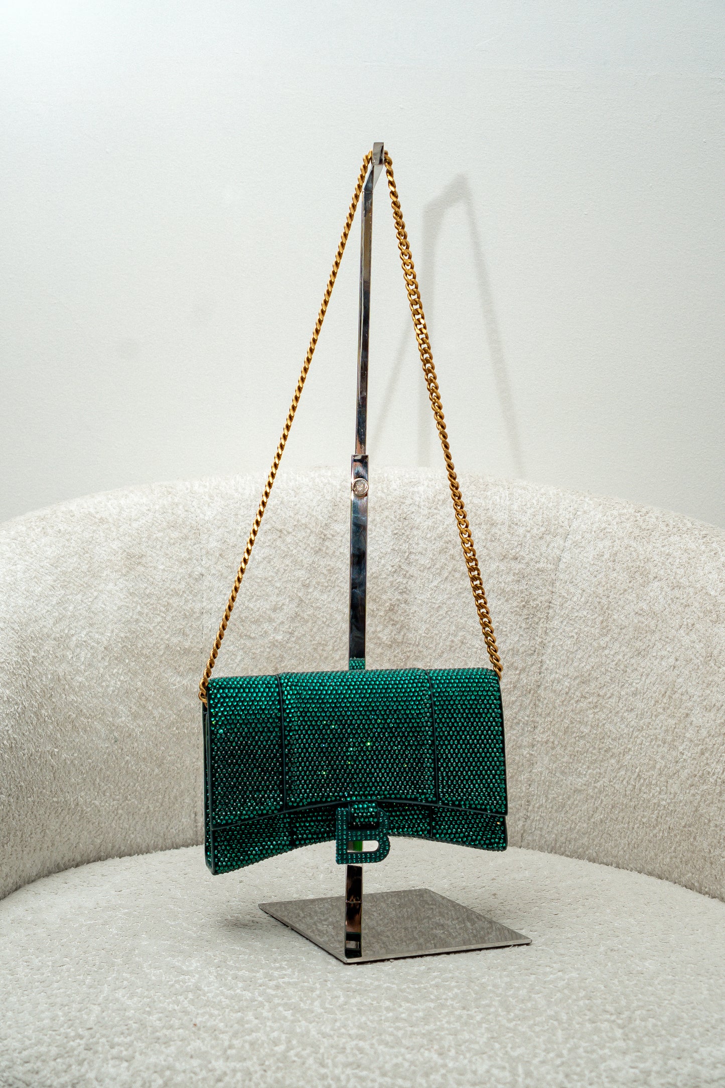 Bolso de reloj de arena