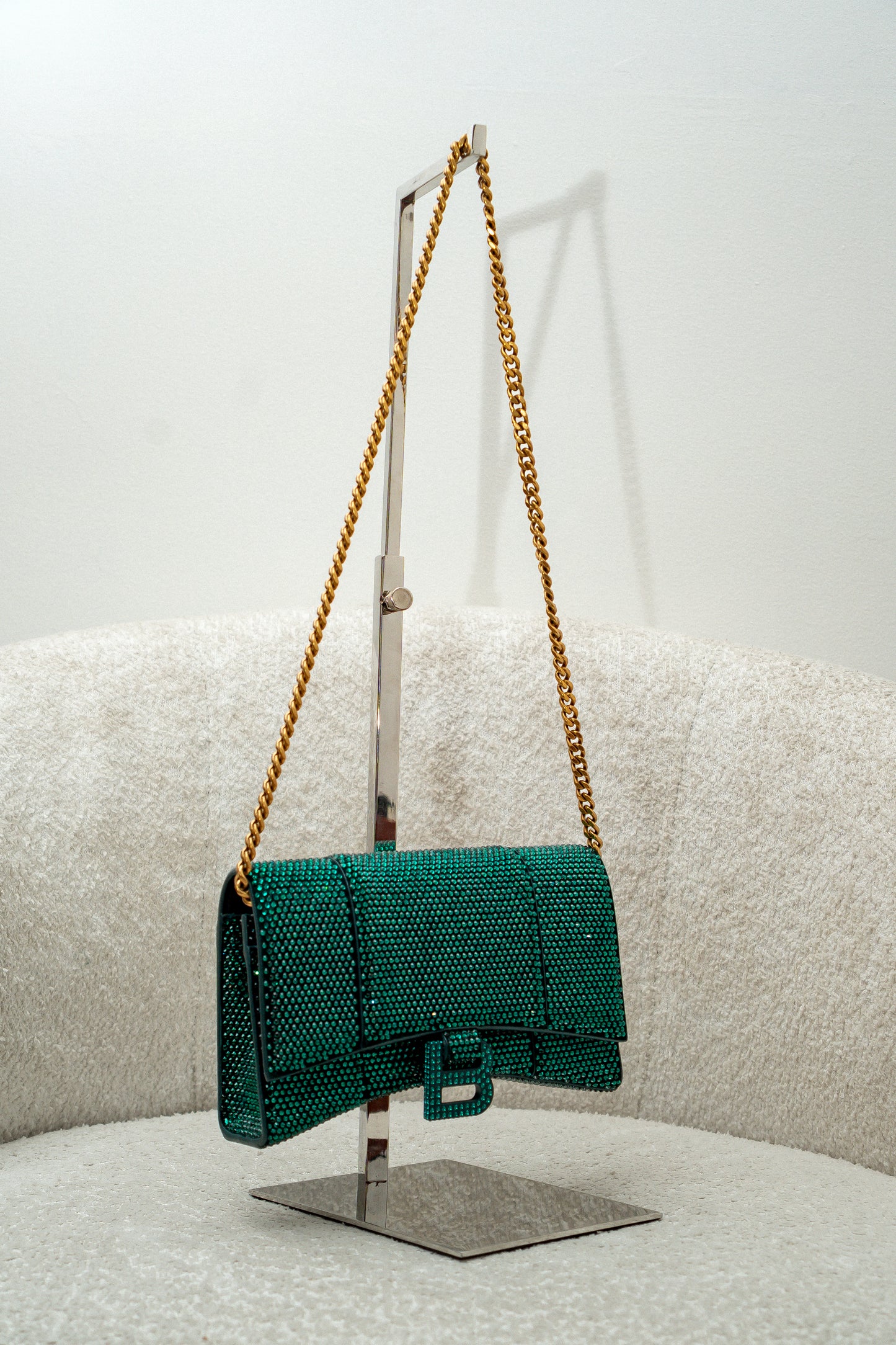 Bolso de reloj de arena