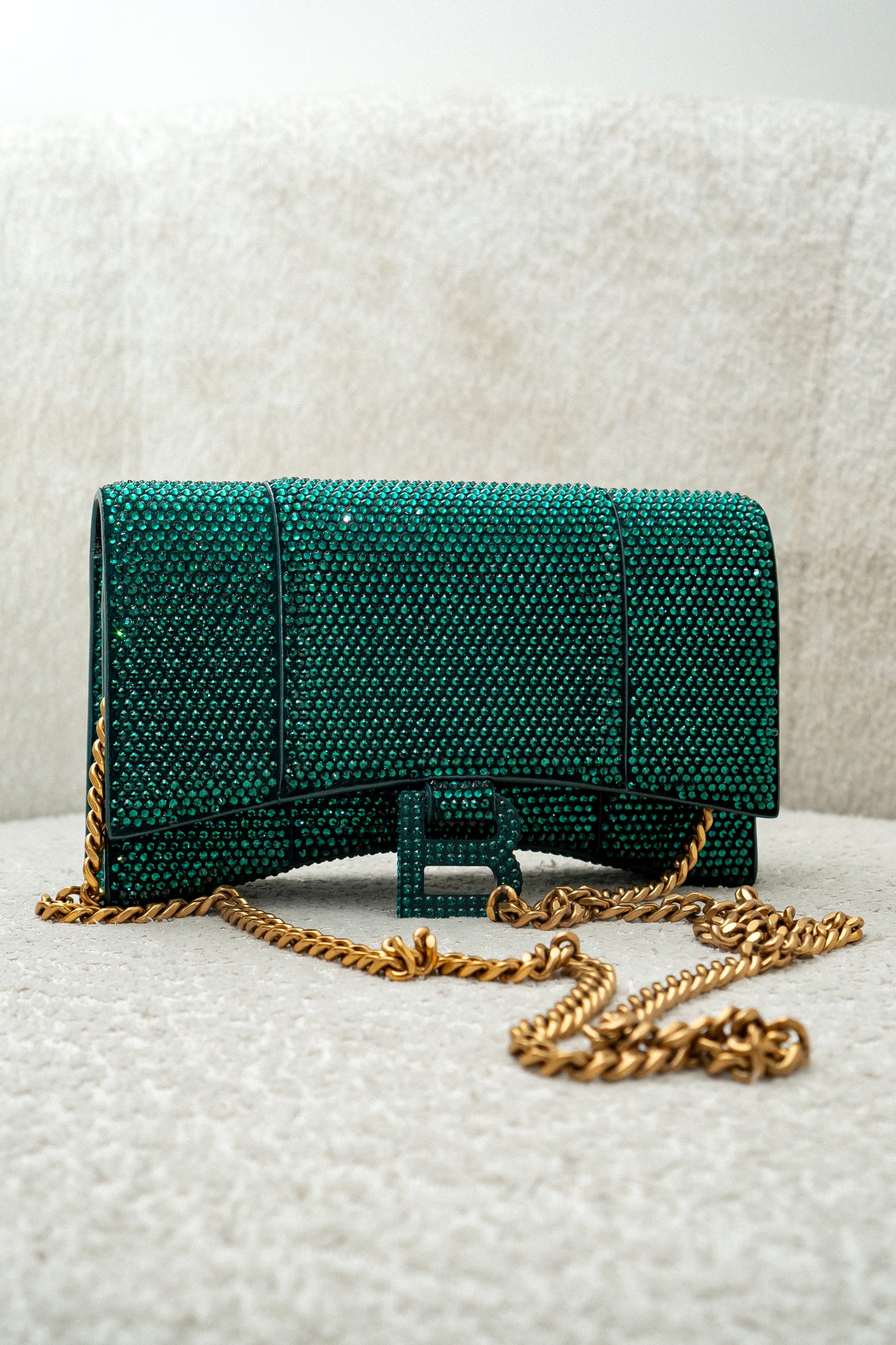 Bolso de reloj de arena