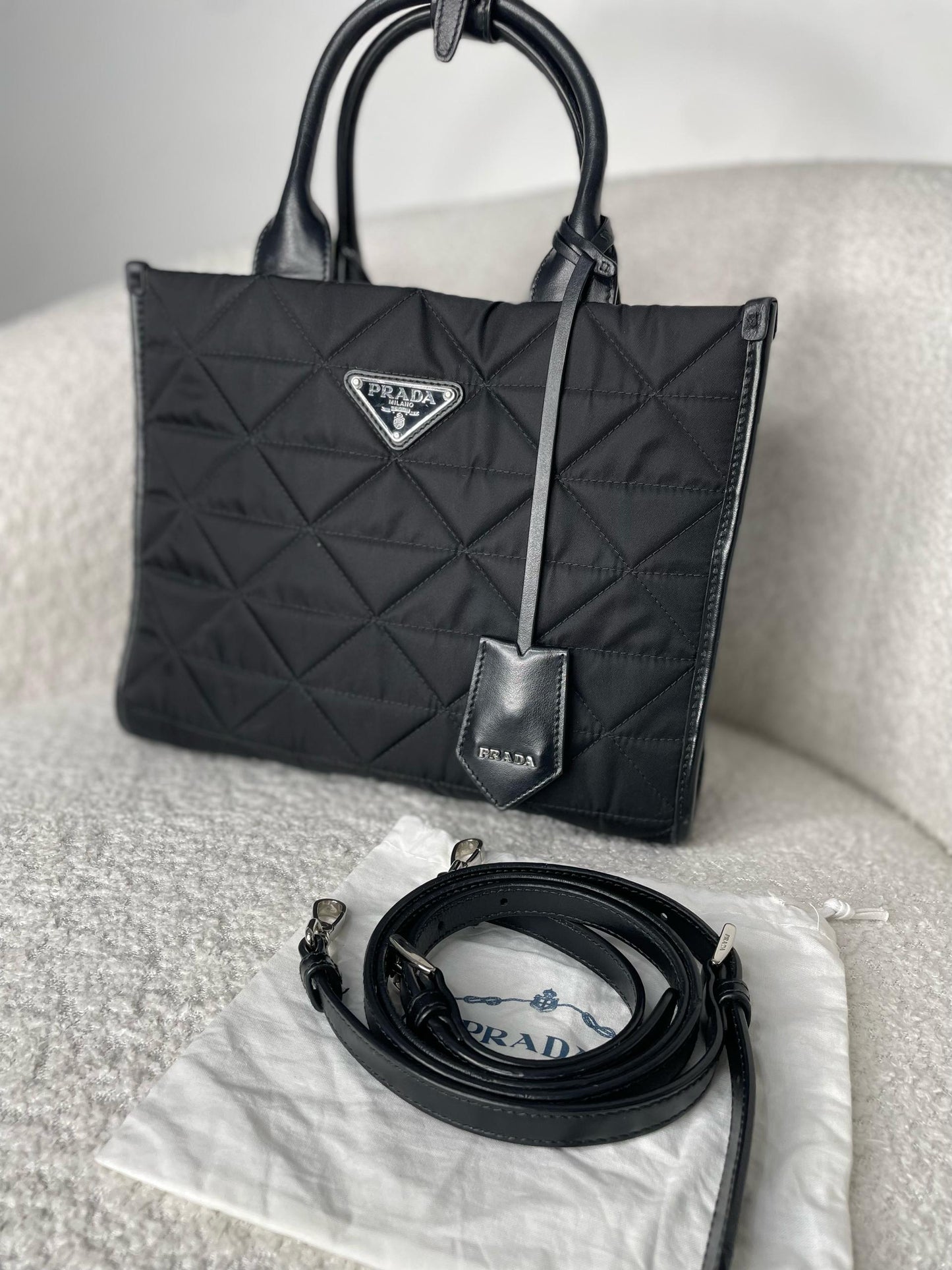 Quilted Tote