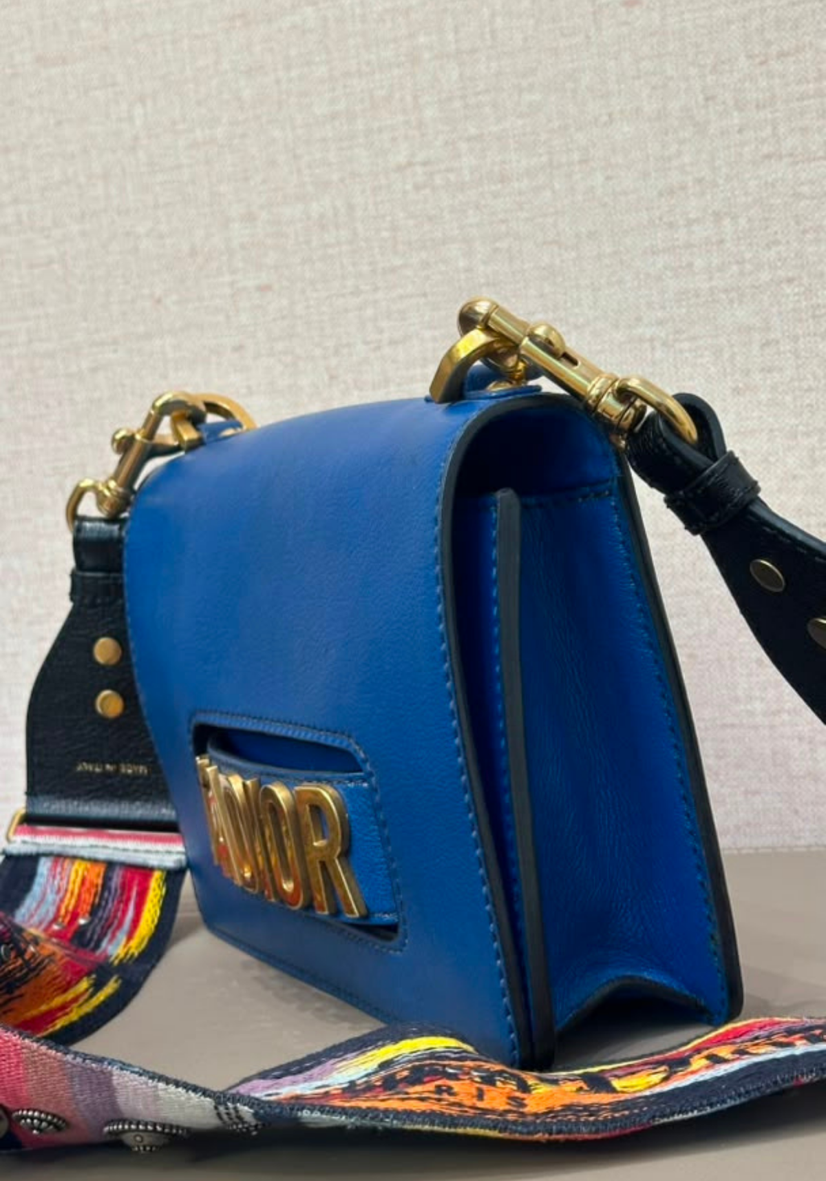 J'Adior Flap Bag