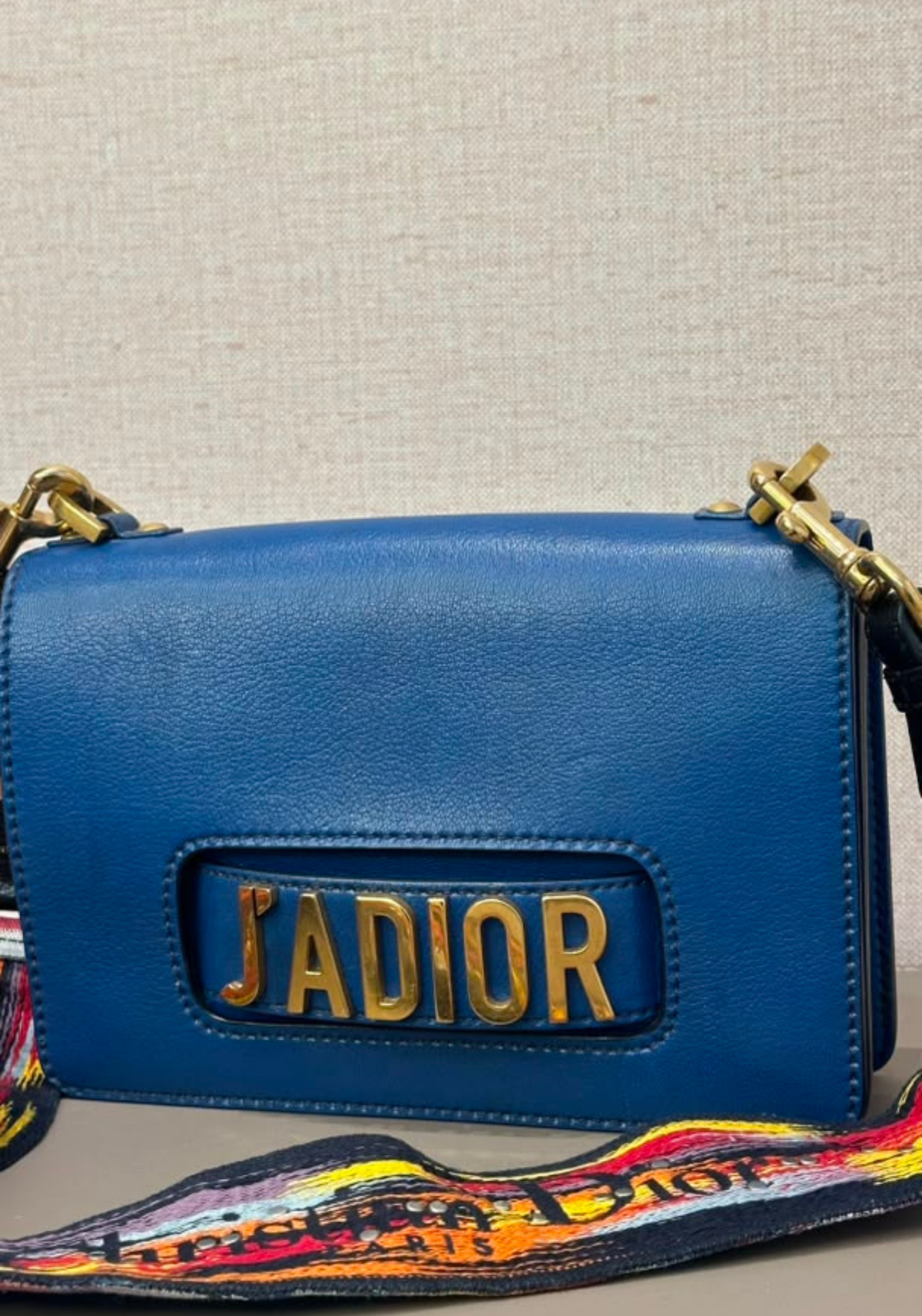 J'Adior Flap Bag