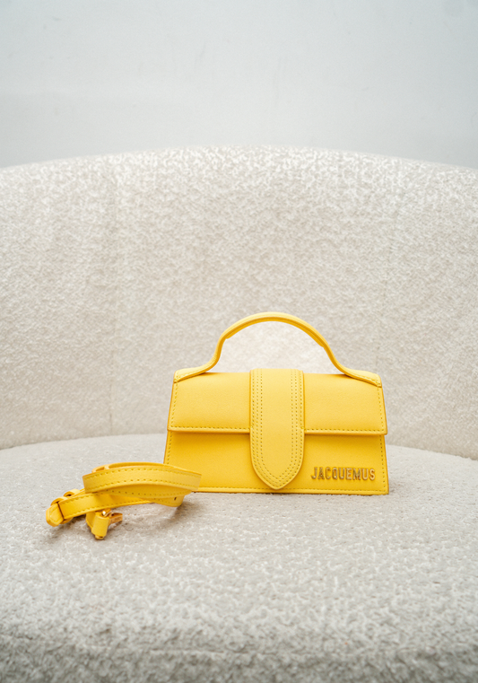 Le Bambino Leather Shoulder Bag
