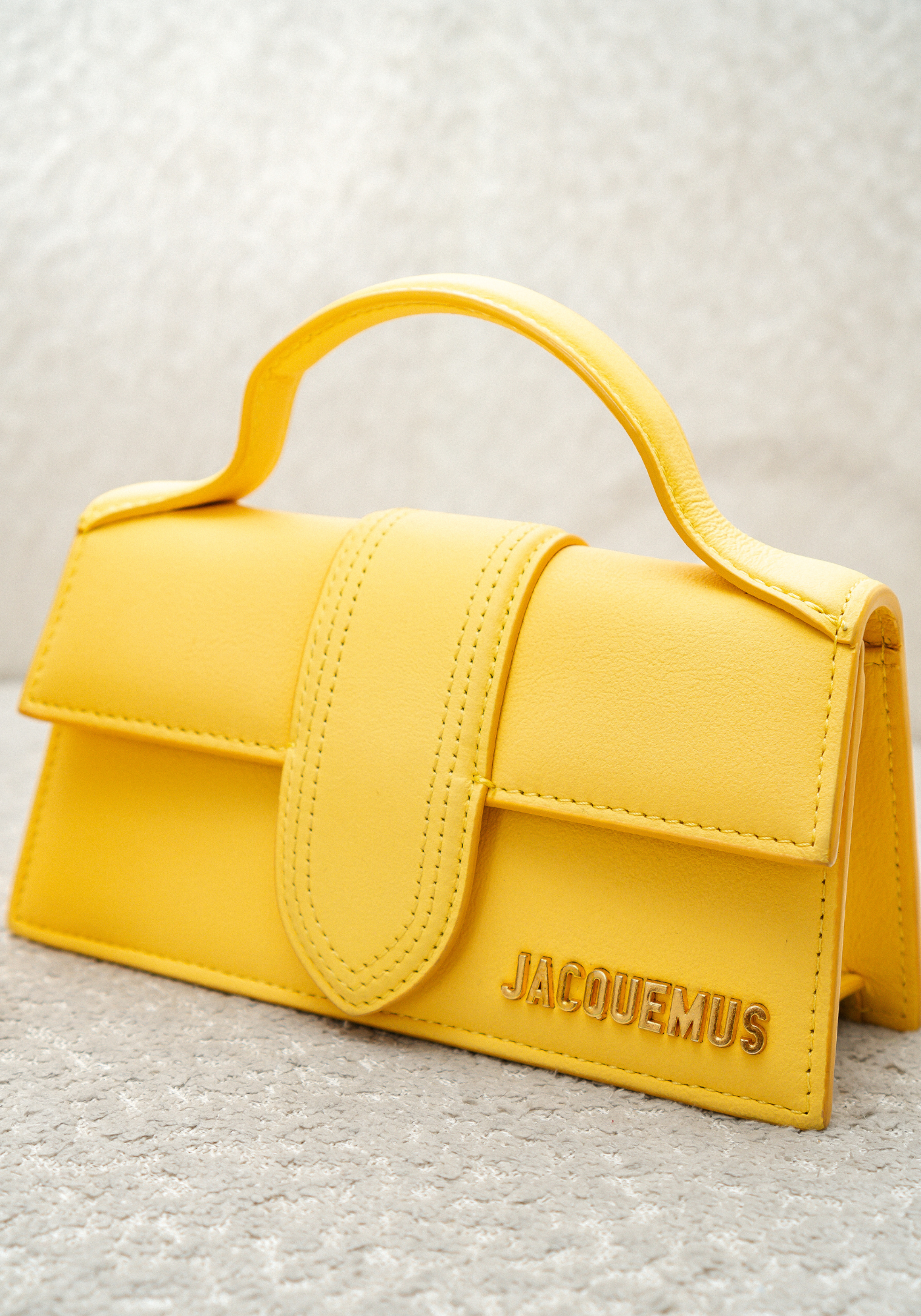 Le Bambino Leather Shoulder Bag