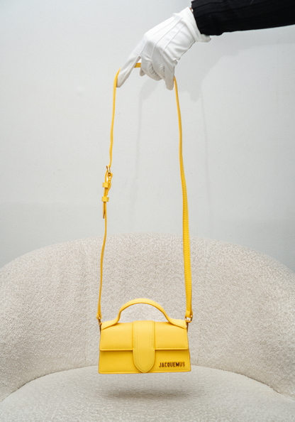 Le Bambino Leather Shoulder Bag