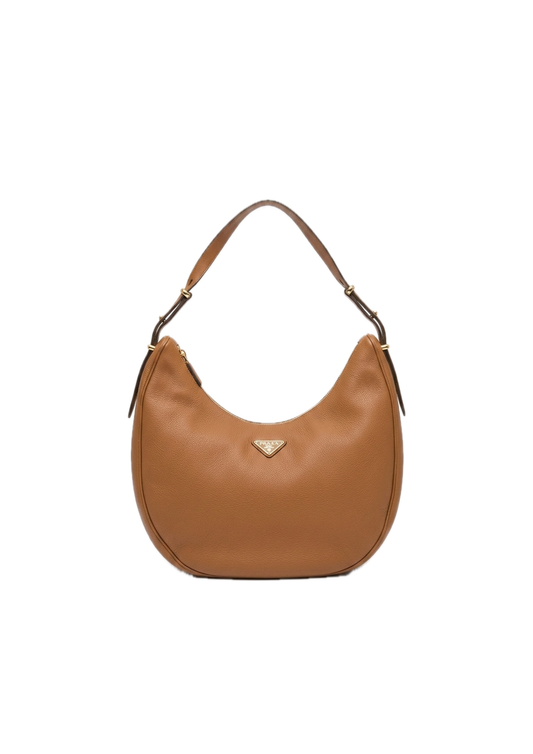Leather Hobo Bag