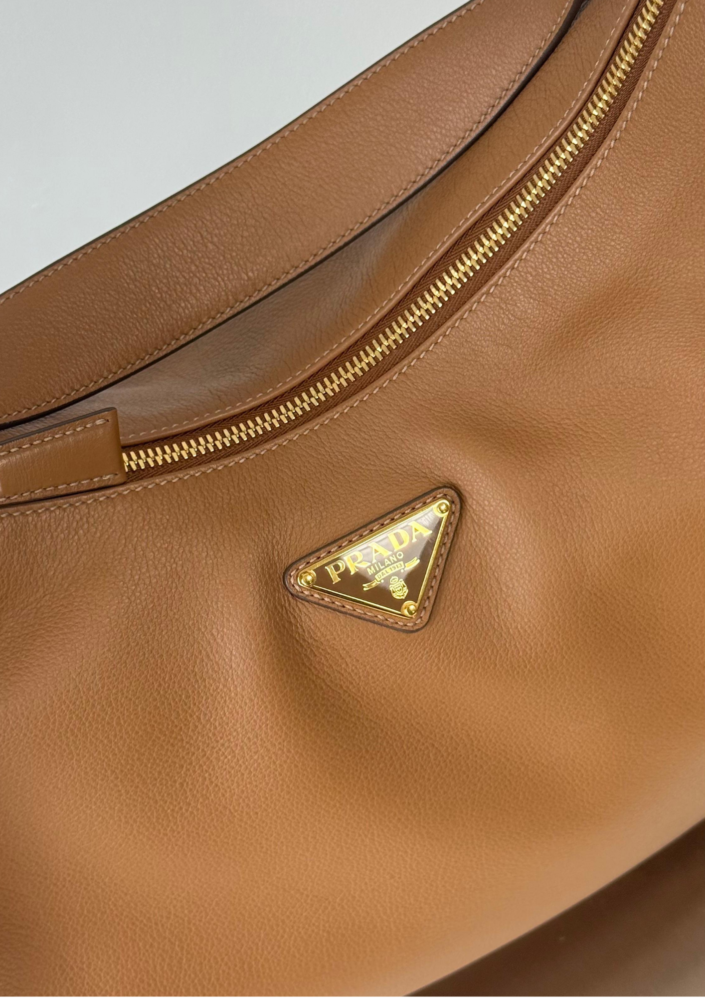 Leather Hobo Bag