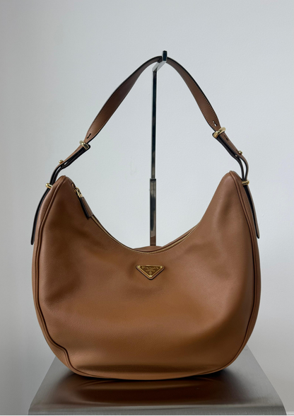Leather Hobo Bag