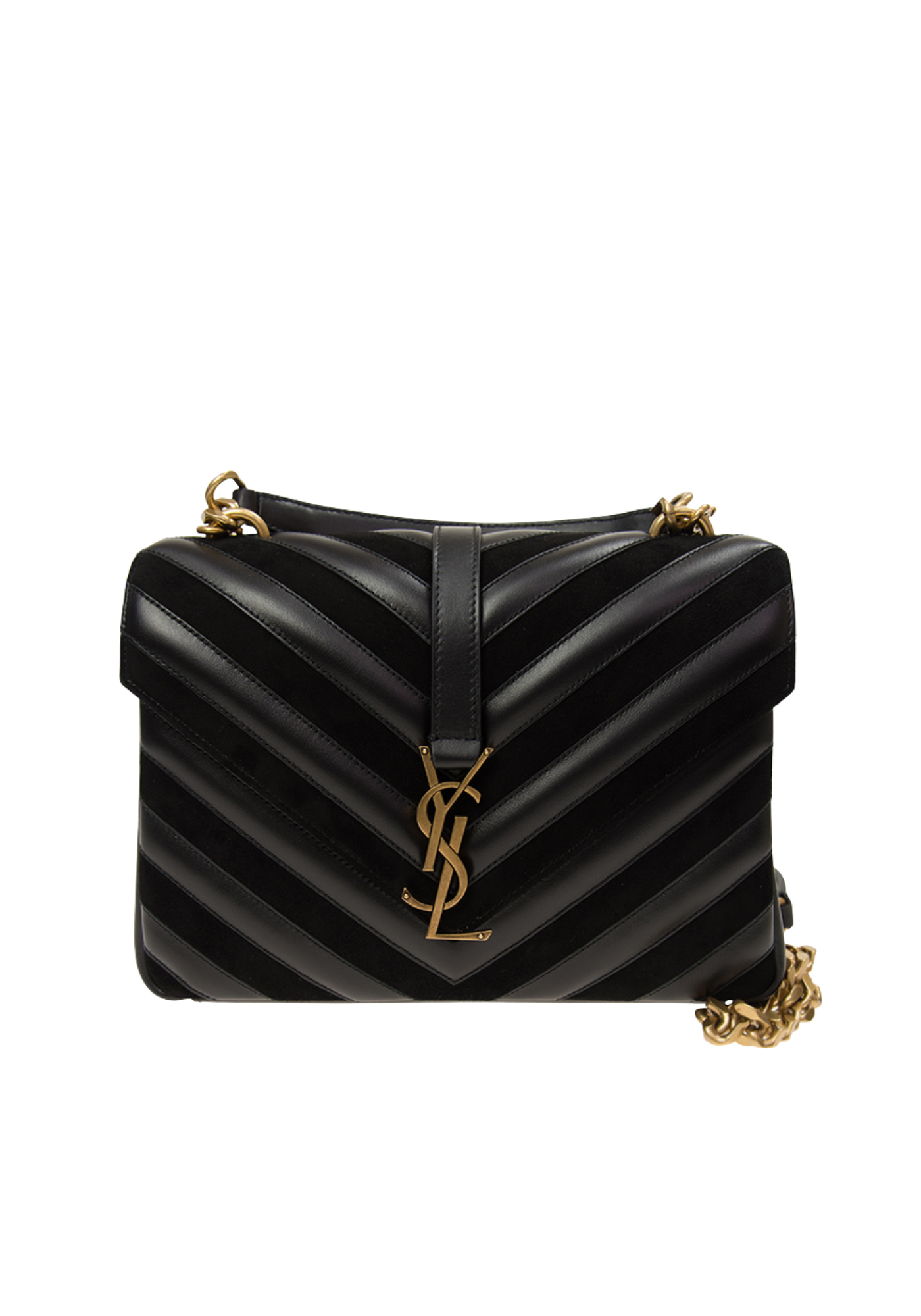 Cartera tipo sobre con solapa