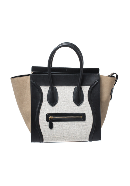 Luggage Mini Shopper Handbag