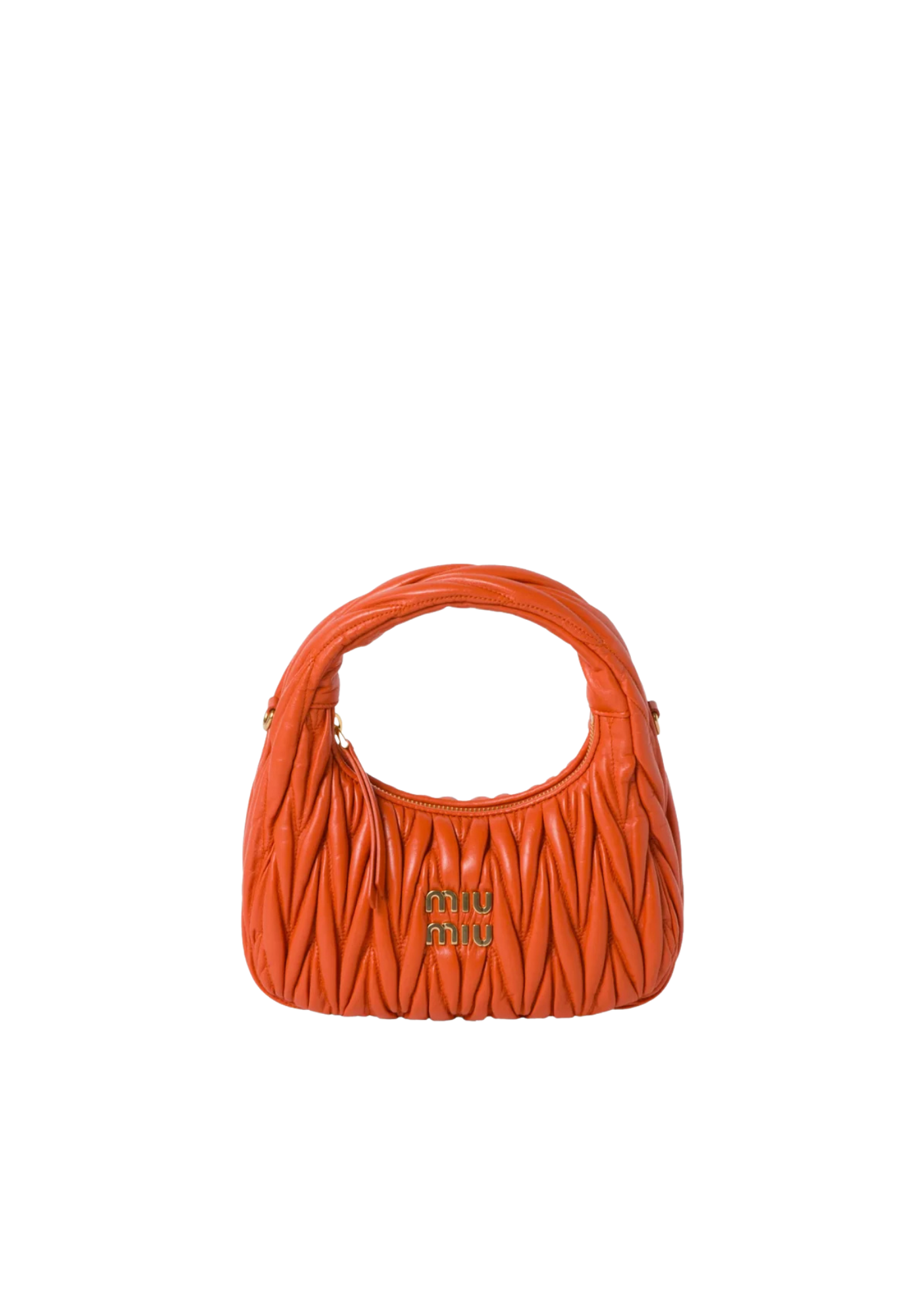 Matelassé Nappa Hobo Mini Bag