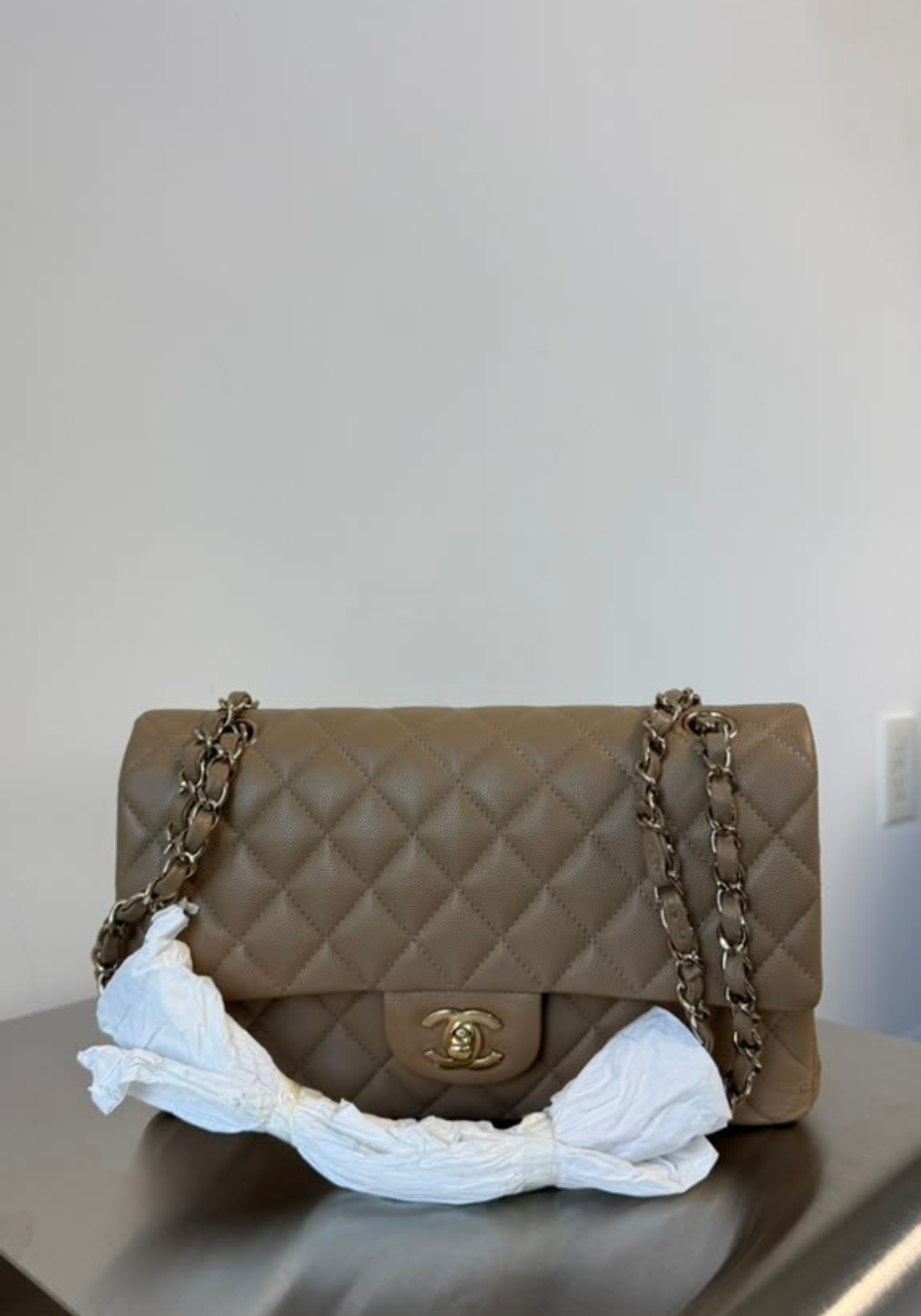 Medium Caviar Classic Flap Bag
