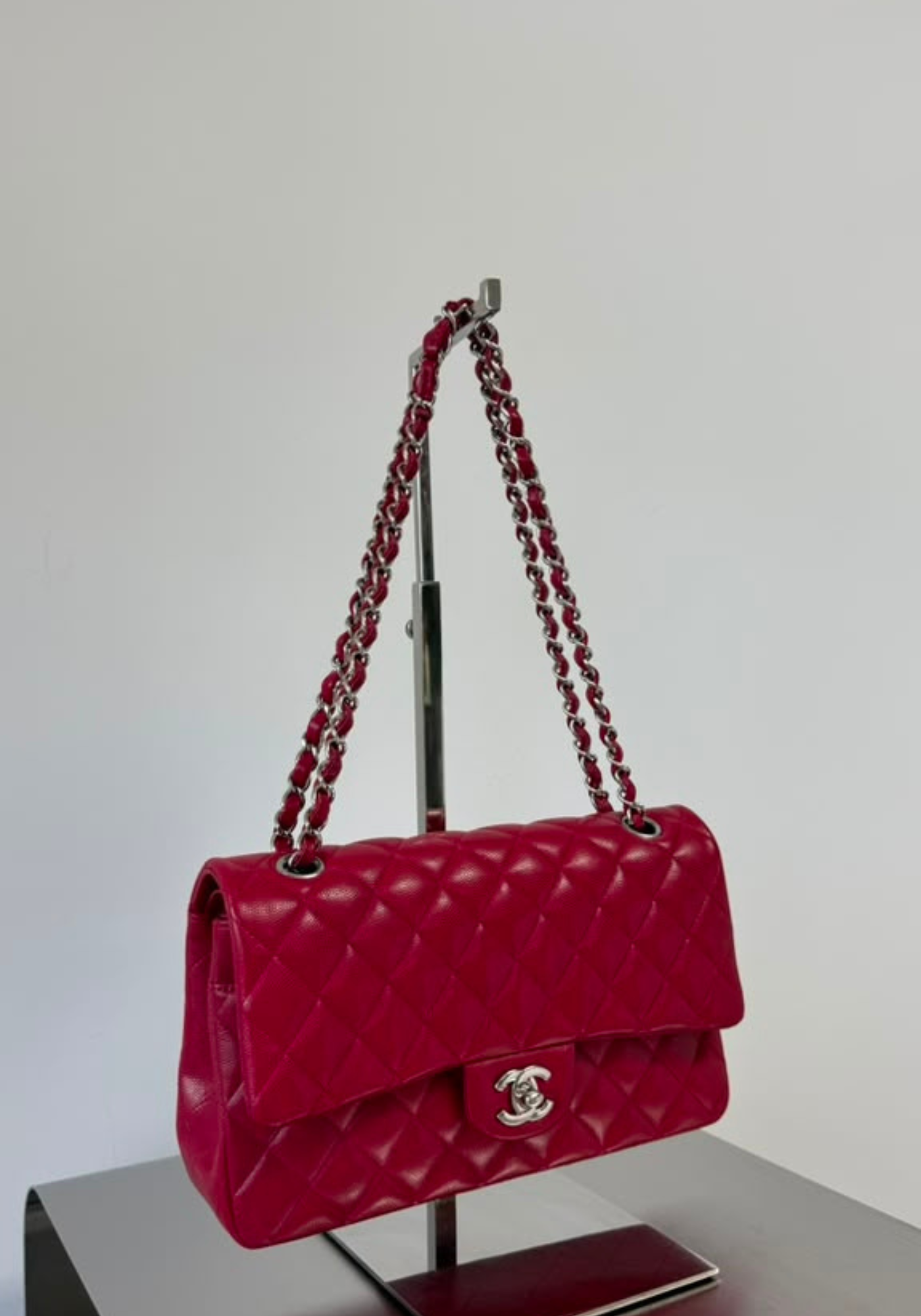 Medium Classic Flap Caviar Bag