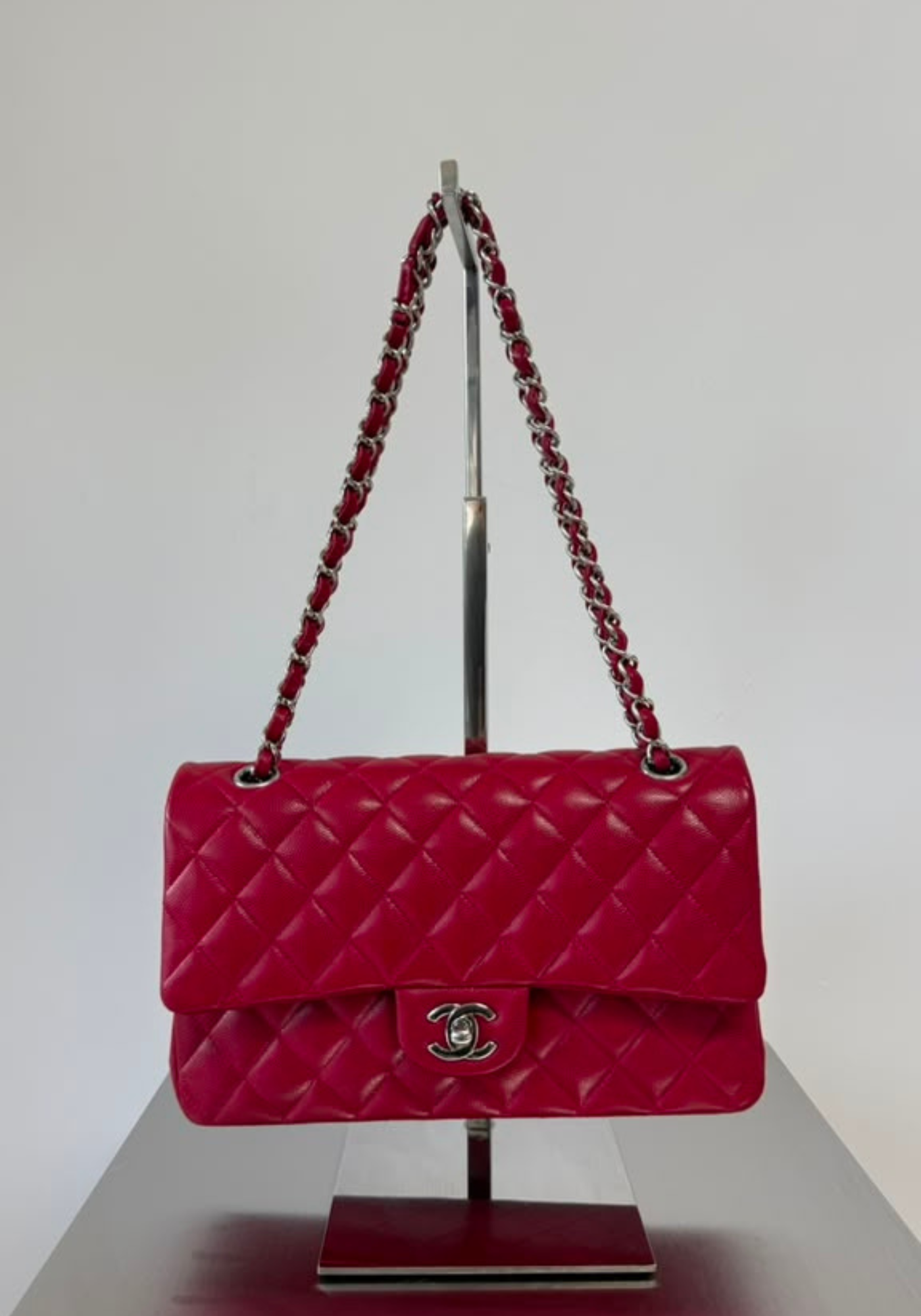 Medium Classic Flap Caviar Bag