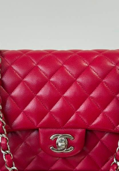Medium Classic Flap Caviar Bag