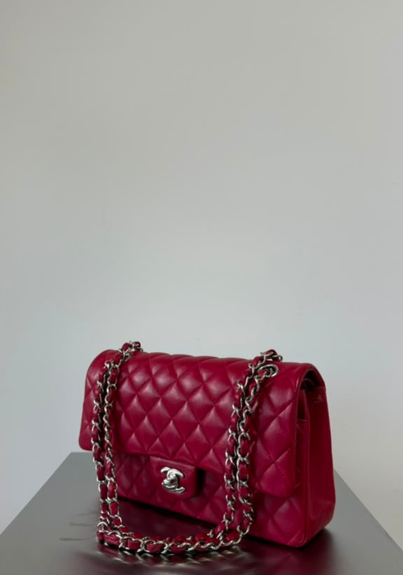 Medium Classic Flap Caviar Bag