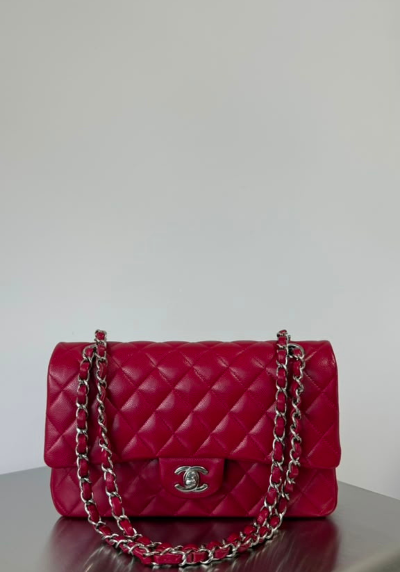 Medium Classic Flap Caviar Bag