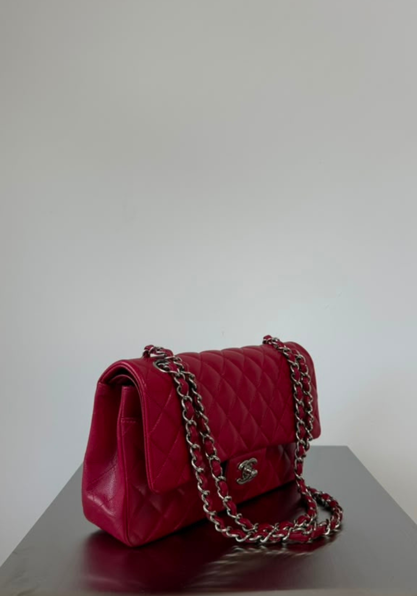 Medium Classic Flap Caviar Bag