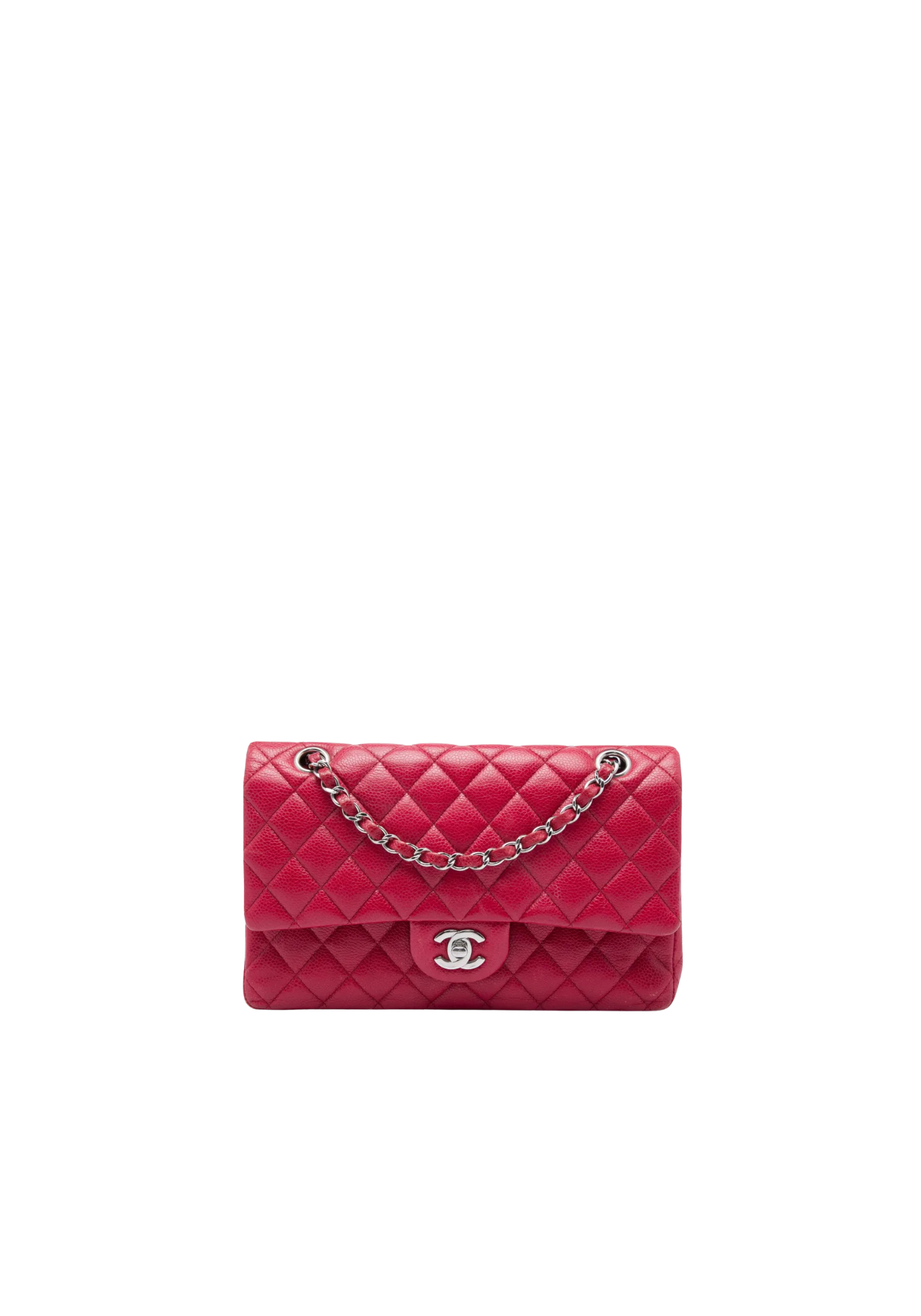 Medium Classic Flap Caviar Bag